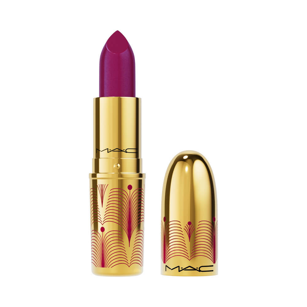 MAC M·A·Cgenta Frost Lipstick 